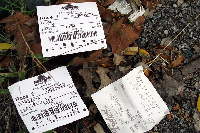 N.J.’s efforts to expand legal gambling are again stymied. Sports leagues say it would undermine the integrity of pro and college athletics. (AP/File photo)