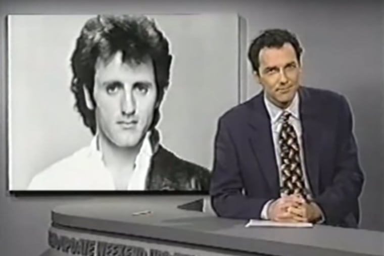 Norm MacDonald, who died Tuesday of cancer at 61, used to regularly mock Frank Stallone - the brother of actor Sylvester Stallone - when he hosted "Weekend Update" on "Saturday Night Live."