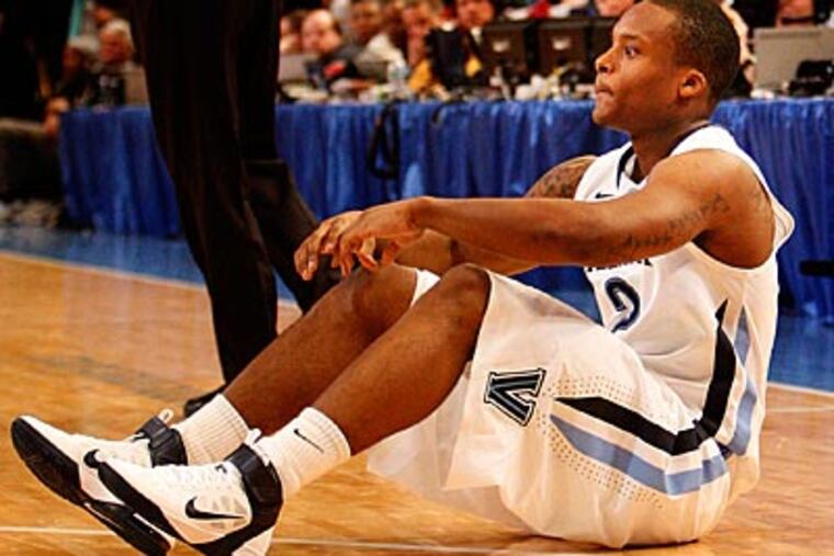 Villanova failed to make it past the first round in the Big East Tournament, losing to South Florida. (Ron Cortes/Staff Photographer)