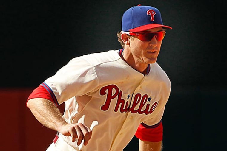 Phillies second baseman Chase Utley. (Ron Cortes/Staff Photographer)