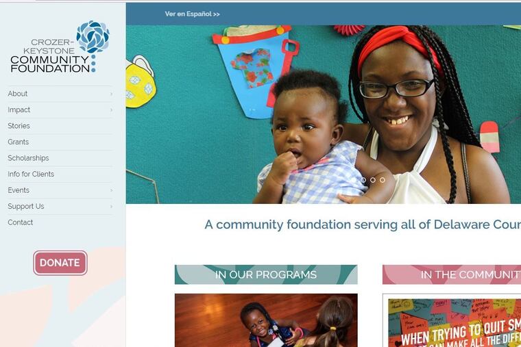 Crozer-Keystone Community Foundation was founded to use the proceeds from the sale of Crozer-Keystone Health System Inc. to foster the health and quality of life of Delaware County residents.