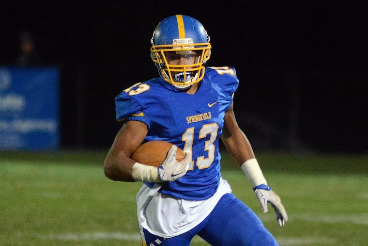 Springfield’s Ja’Den McKenzie.