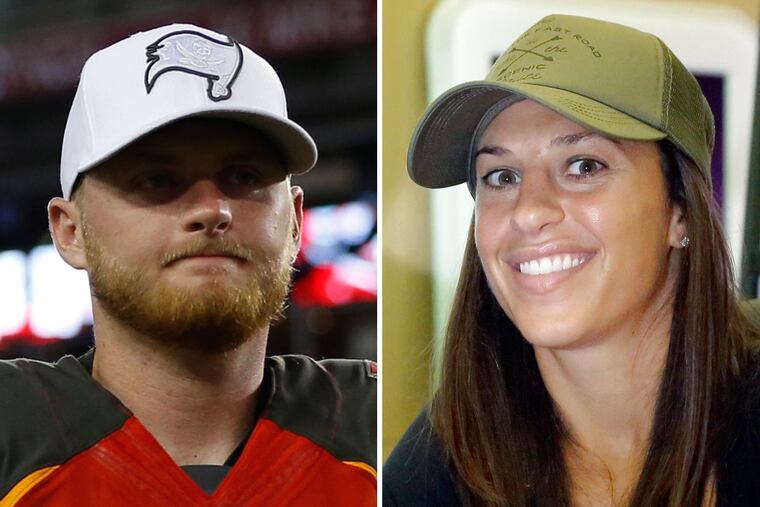 Buccaneers kicker Matt Gay had a big game after getting trolled in an ad featuring U.S. women's soccer star Carli Lloyd.