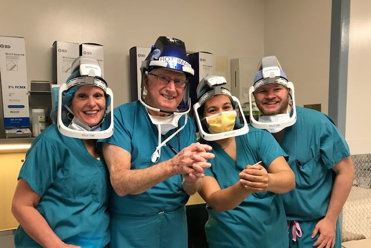 At 81, orthopedics pioneer Richard Rothman gives up surgery - but will ...