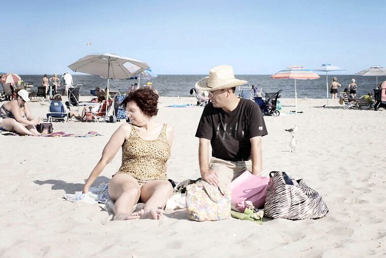 Dina Buno and Scott Levin in the documentary “Dina” by Dan Sickles and Antonio Santini.