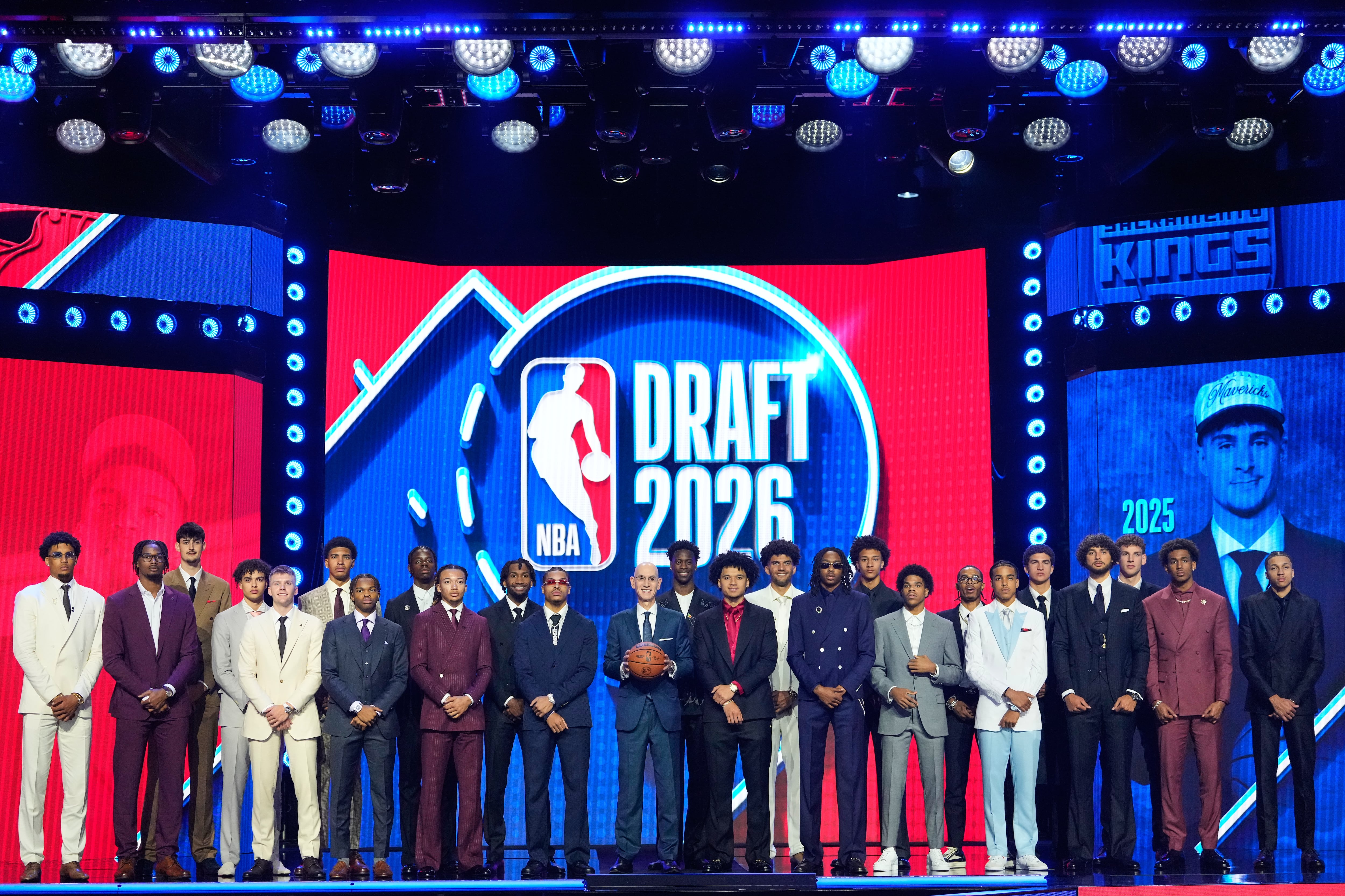Wizards Pick Scoring Sensation AJ Dybantsa at No. 1 Overall in NBA Draft