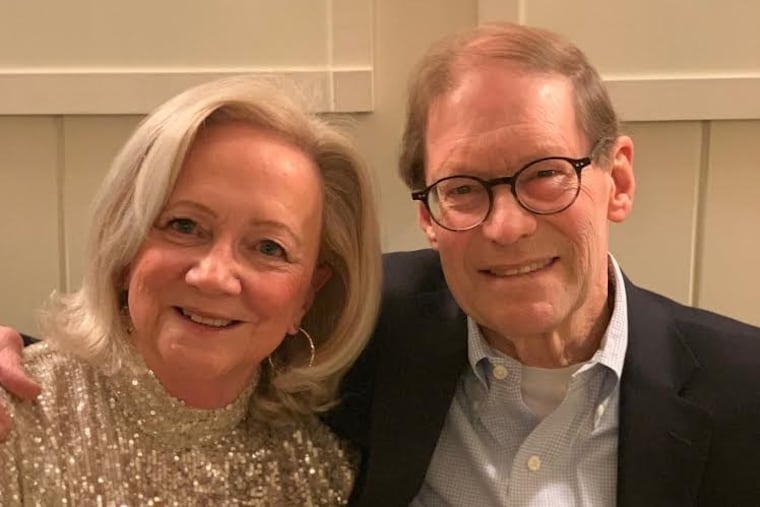 Mr. Calvert and his wife, Ann, were married for 54 years.