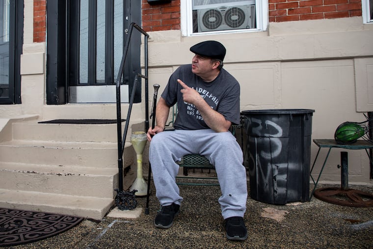 Matthew Terranova, 42, slept through the first explosion, but was woken up by his roommate in which he heard a second explosion. He looked outside his home and saw everything on fire. "Getting out of here has a been a plan for awhile," Terranova said.