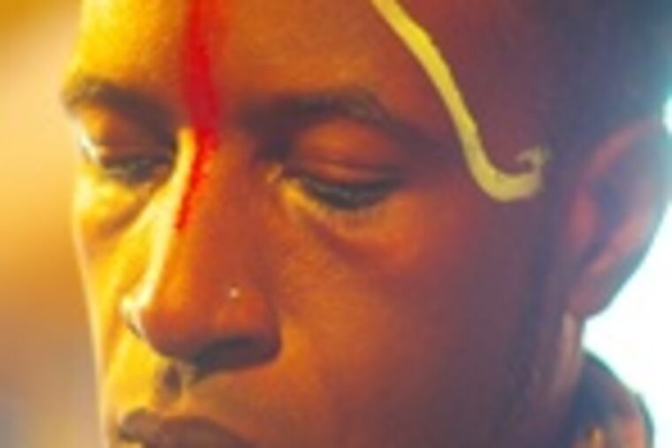 Saul Williams , hip-hop poet, plays the Troc.