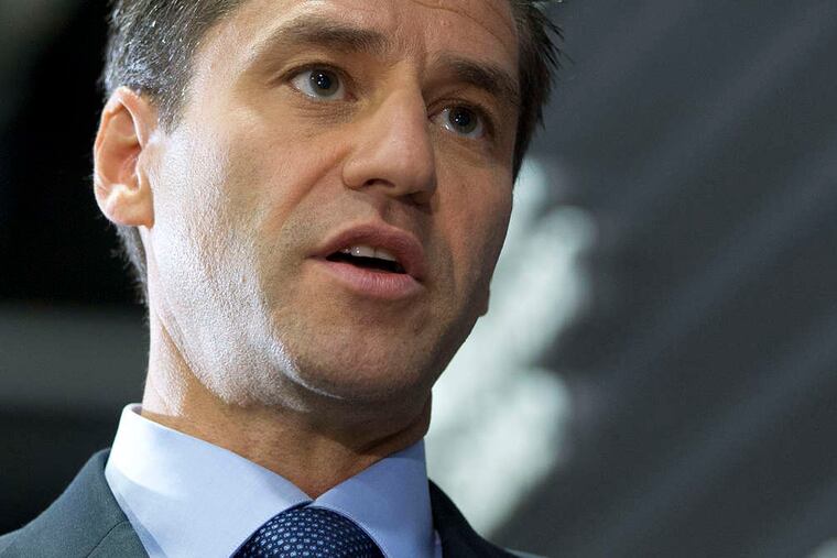 Rob Marcus, cable unit CEO for about two months.