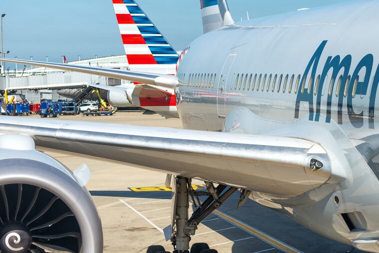 American Airlines is suspending flights to China and Hong Kong through the end of April because of coronavirus.