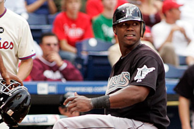 Hanley Ramirez and the Florida Marlins finished second in the NL East last season. (AP Photo/Tom Mihalek)