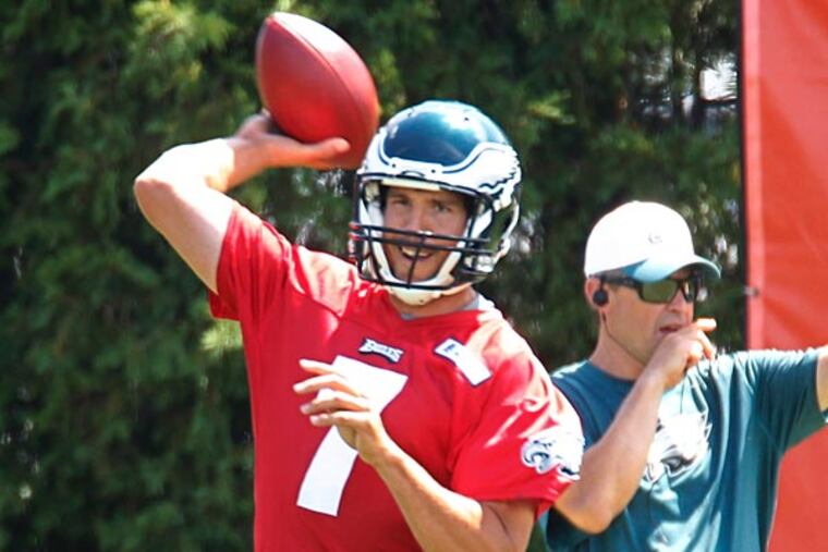 Eagles quarterback Sam Bradford. (Michael Bryant/Staff Photographer)