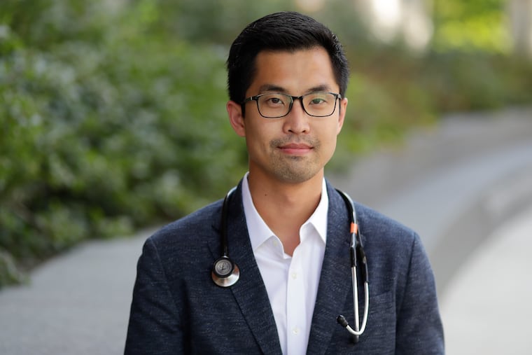 Jason Han, M.D., a cardiothoracic resident at Penn.