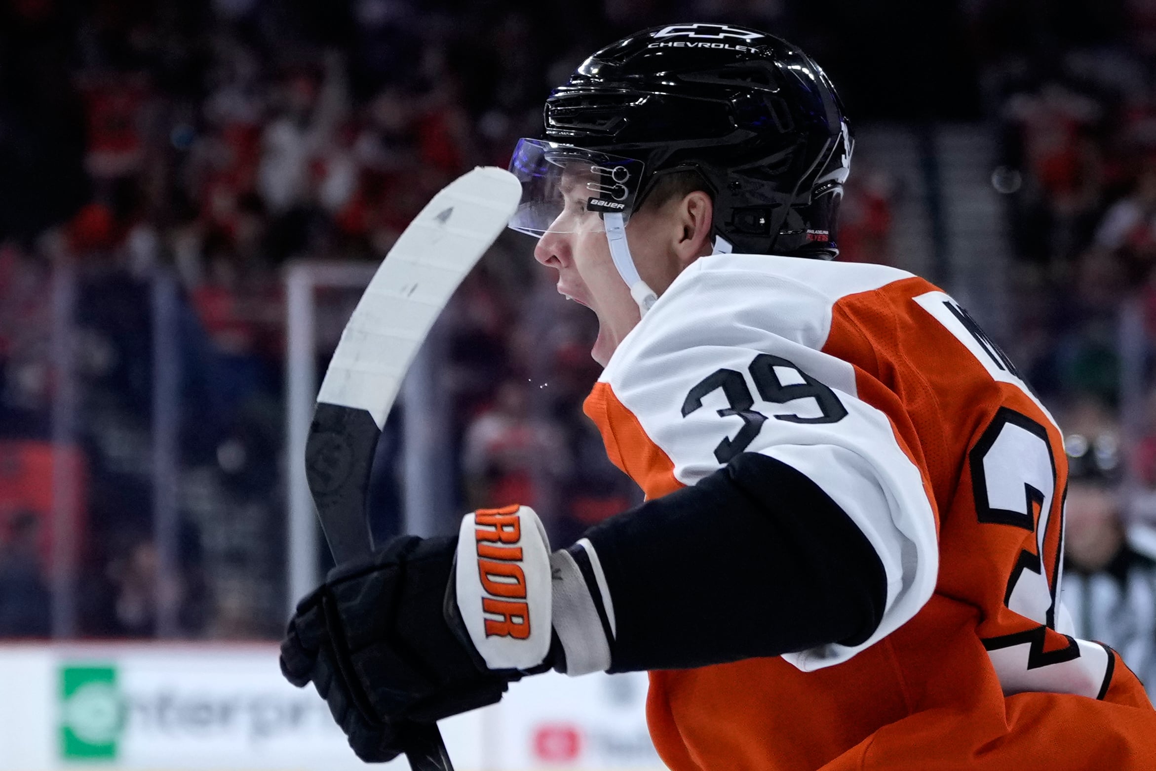 Matvei Michkov scores 2 goals and Flyers beat Avalanche 3-2 for 2nd straight win