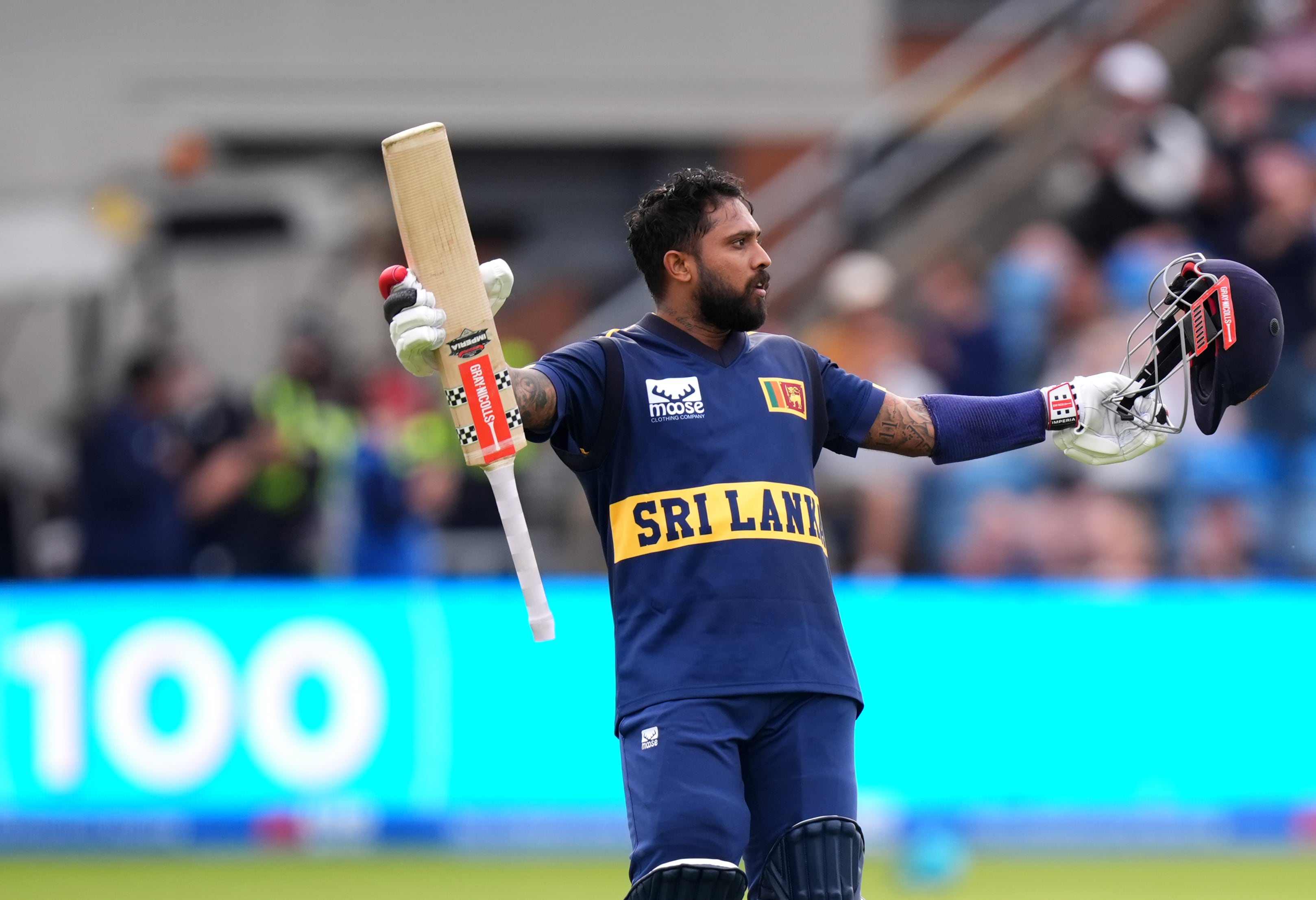 Kusal Mendis hits 121 to propel Sri Lanka to 321-6 in 2nd ODI against England