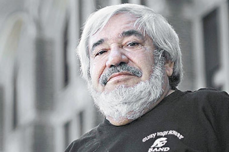 Late musician and Olney High School bilingual counselor Joaquin Rivera was robbed after he died of a heart attack while waiting in the emergency room of Aria Frankford Hospital. (Jordan M. Shayer / Daily News)