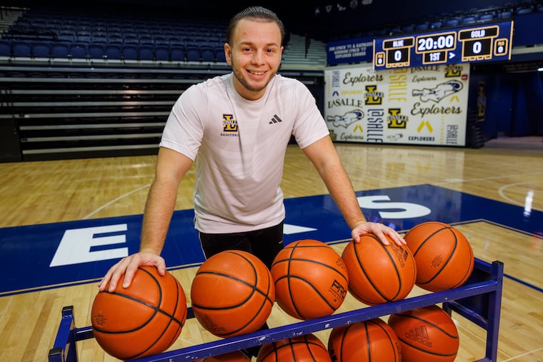 Safet Kastrat, La Salle’s new basketball general manager, is working to bring in talent to turn the Explorers into a winner in the world of name, image, and likeness.