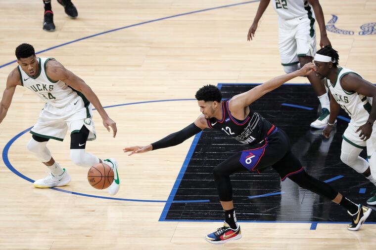 Tobias Harris (12) is one of many Sixers who have missed time over the past week due to either injury or illness. The team has lost four straight games.