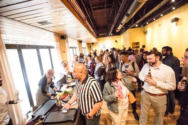 Culinary Fight Club is a judged, timed cooking competition.