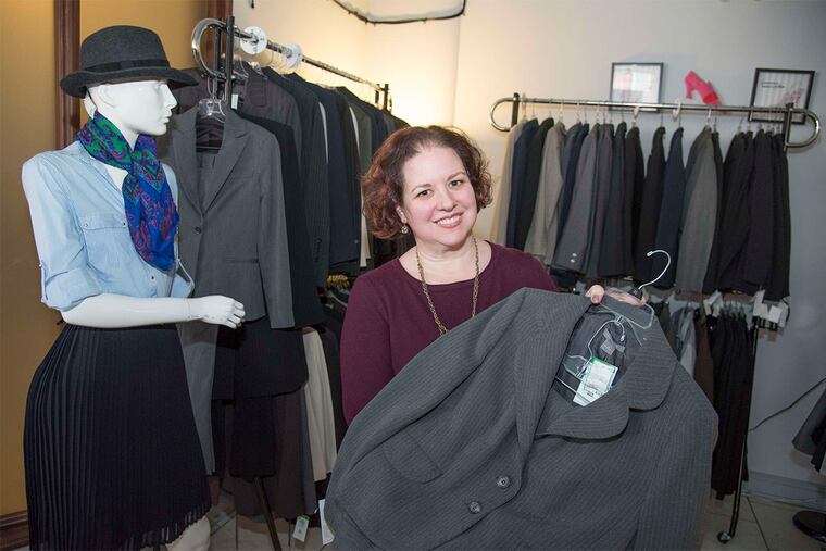 Sheri Cole's Career Wardrobe nonprofit has offered free or low-cost professional clothes and job-search help to Philadelphia women for almost 20 years. It has been picked to run the PA WorkWear program in the Philadelphia area.