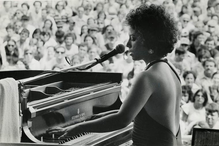 A still from the film "Janis Ian: Breaking Silence," which plays at this year's Philadelphia Jewish Film + Media Festival.