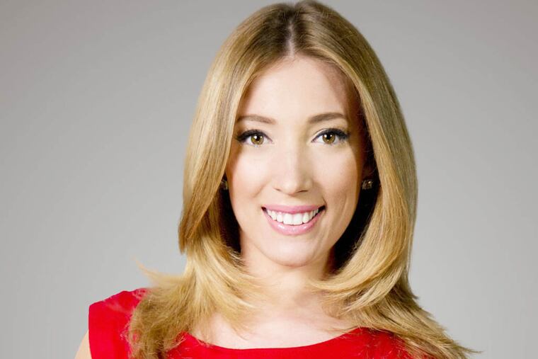 CBS3's Vittoria Woodill is now a blogger for Queen Latifah.