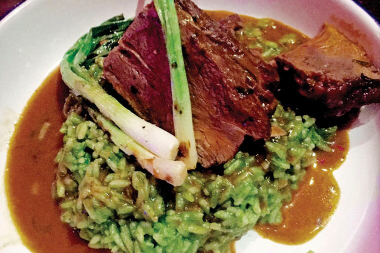 New Mexico pork chile at Tio Flores.