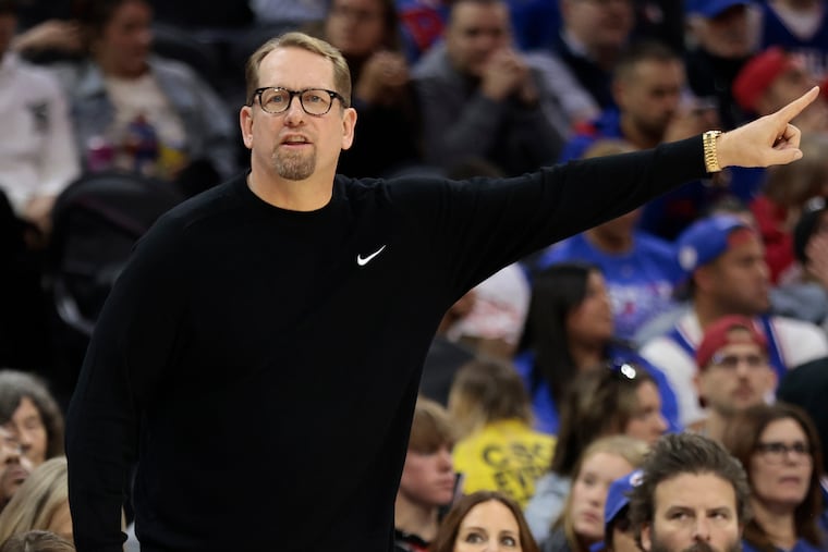 Head coach Nick Nurse is going to "go with his gut" at wing.