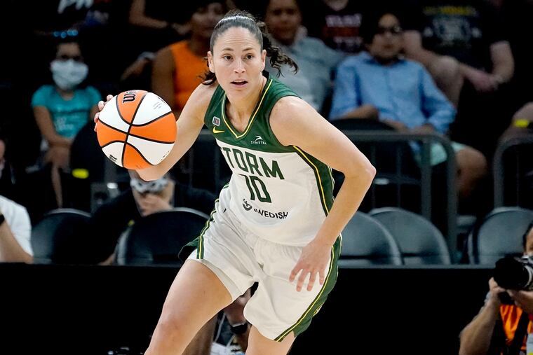 Seattle Storm guard Sue Bird.