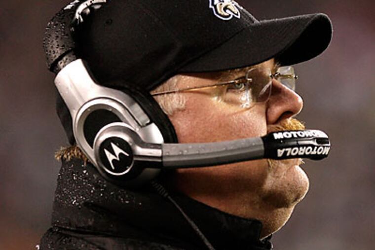 Andy Reid said "there are a lot of positives to look at" in the Eagles' season. (Yong Kim/Staff file photo)