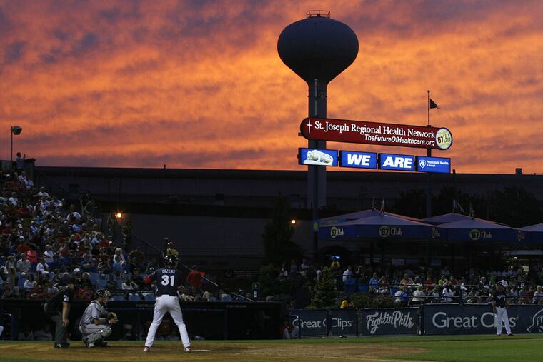 Reading Fightin Phils