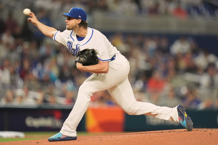 Aaron Nola threw four scoreless innings in the World Baseball Classic semifinal against Venezuela.