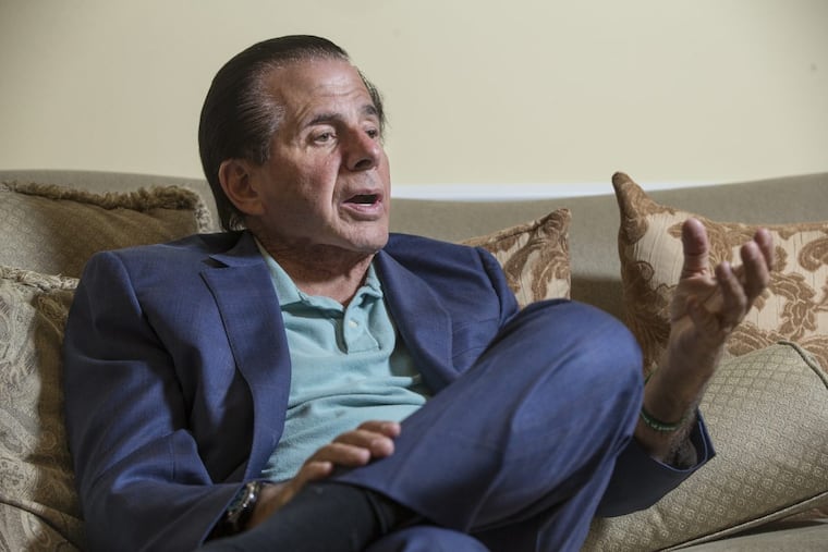 Ron Donatucci, the city’s register of wills, talks of his son Michael, who took his own life a year ago this month.