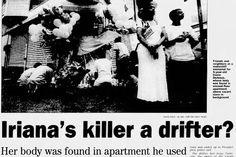 An August 2000 edition of the Daily News details the investigation into the murder of Iriana DeJesus.
