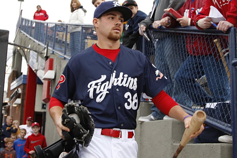 Jesse Biddle. (Ron Cortes/Staff Photographer)