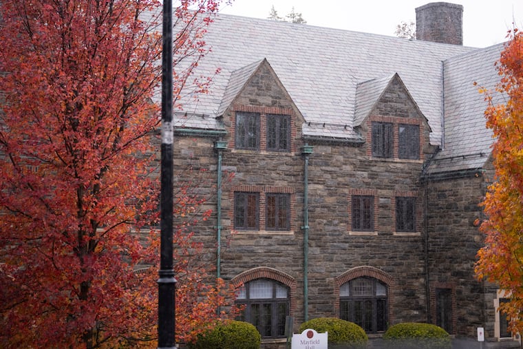 Mayfield Hall at Rosemont College.