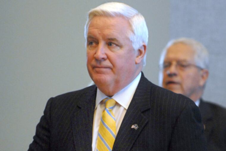 The failure of Gov. Corbett and GOP legislative leaders to plug a funding gap
could have dire, even life-threatening, consequences. (Tom Gralish / Staff Photographer)