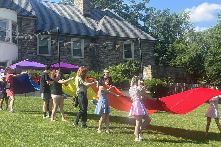 The fifth annual Bucks-Mont Pride Festival took place Sunday at the Abington Art Center, hosted by the Welcome Project PA.