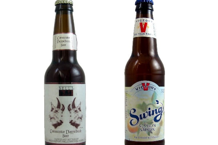 Bells Consecrator and Victory Swing Session Saison
