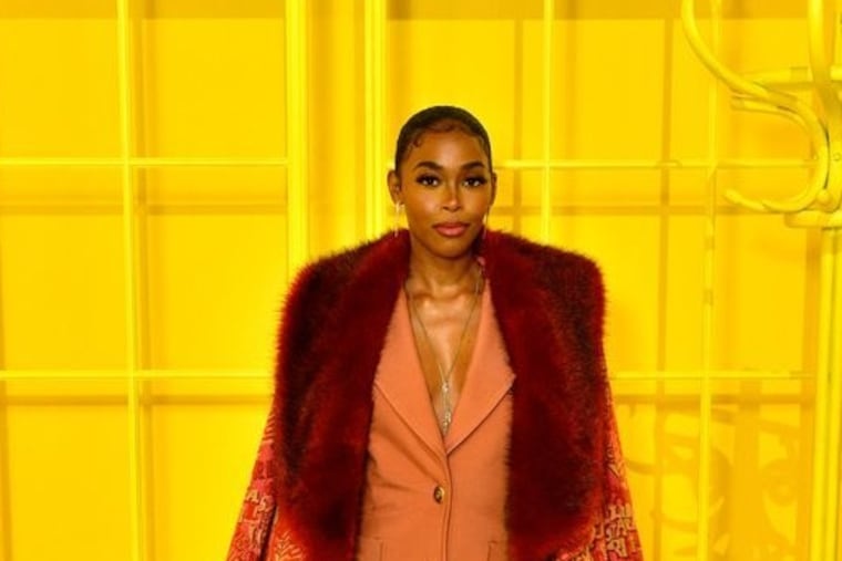 Philadelphia-bred actress Nafessa Williams stars as Whitney Houston's lover, Robyn Crawford in Sony Pictures' biopic of the songstress, "I Wanna Dance With Somebody."