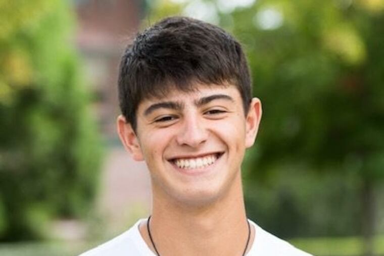 Josh Harycki, a junior at the Shipley School in Bryn Mawr, founded a "social distancing pledge" to encourage his peers to follow the CDC's guidelines.