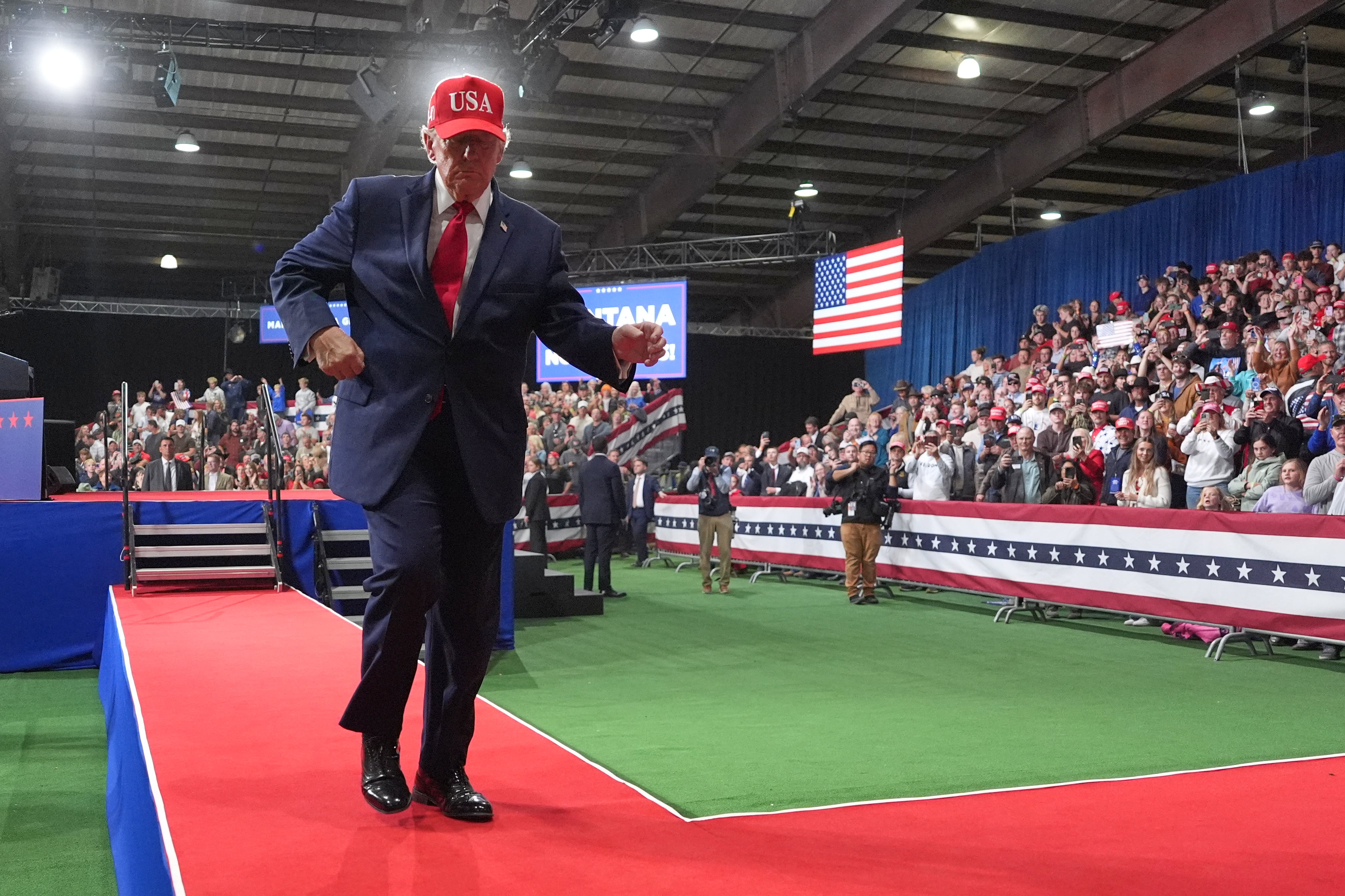 AP-NORC Poll Finds Voters Want Political Change Ahead Of Midterms