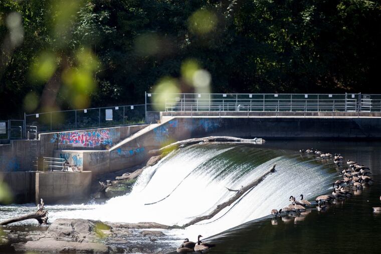 Flat Rock Dam in Manayunk could be a potential source of hydroelectric power.