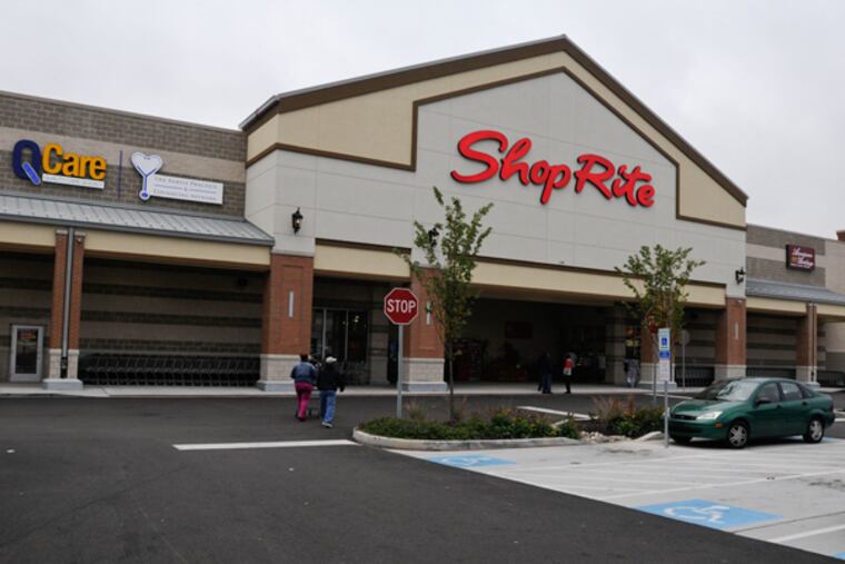 Exterior of the new ShopRite grocery store on Fox Street. October 17, 2013.