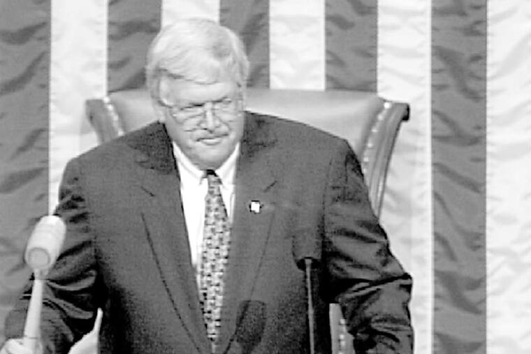 Former House Speaker Dennis Hastert faces two charges, including one that he evaded federal currency-reporting requirements.