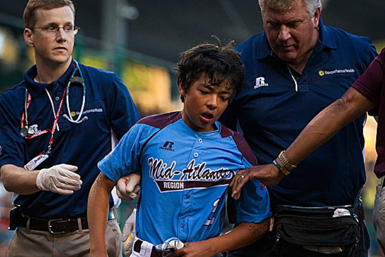 Taney's Jack Rice. (Elizabeth Frantz/PennLive.com/AP)