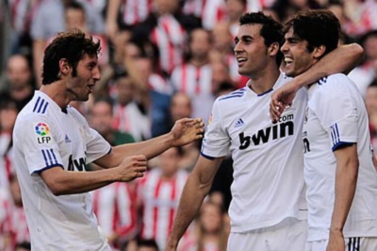 Real Madrid continues a U.S. tour with a stop against the Philadelphia Union at Lincoln Financial Field. (Alvaro Barrientos/AP)