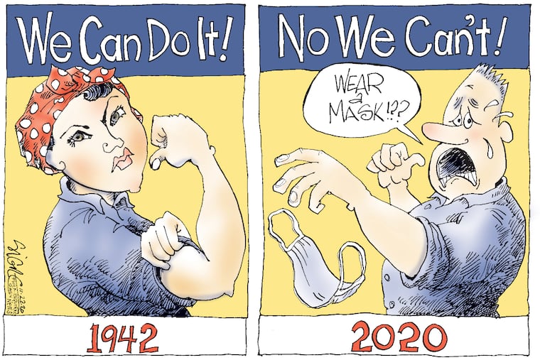 America's can't do attitude.