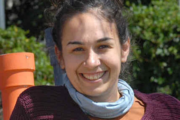 Andrea Ferich, a founder of the Center for Transformation in Camden, lost all her orders when Google canceled her e-mail account. (April Saul / Staff)